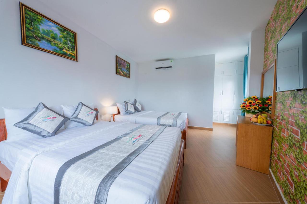 Yen Nam Hotel Nguyen Thai Son مدينة هوشي منه المظهر الخارجي الصورة
