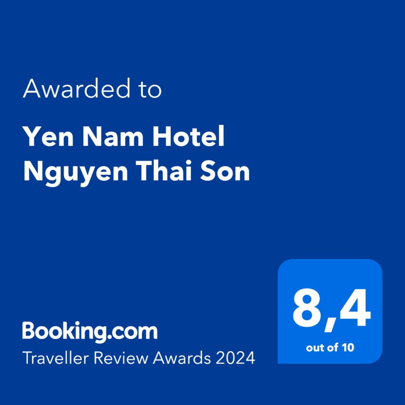 Yen Nam Hotel Nguyen Thai Son مدينة هوشي منه المظهر الخارجي الصورة
